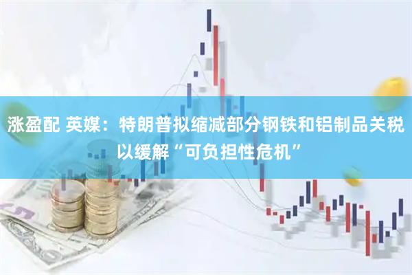 涨盈配 英媒：特朗普拟缩减部分钢铁和铝制品关税 以缓解“可负担性危机”