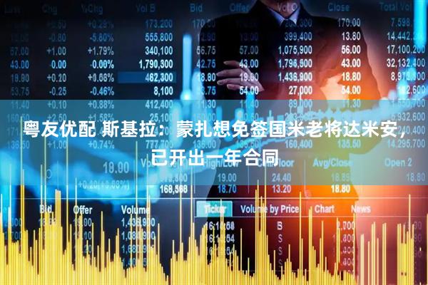粤友优配 斯基拉：蒙扎想免签国米老将达米安，已开出一年合同